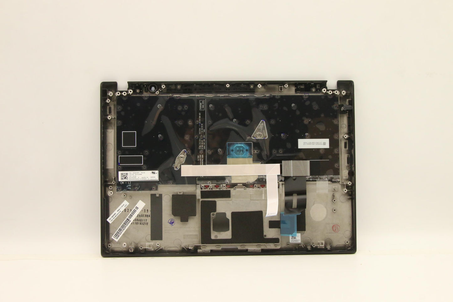 Lenovo Mech_Asm Ccov Bl Kbd Rus Us(Lt - 5M10Z41318