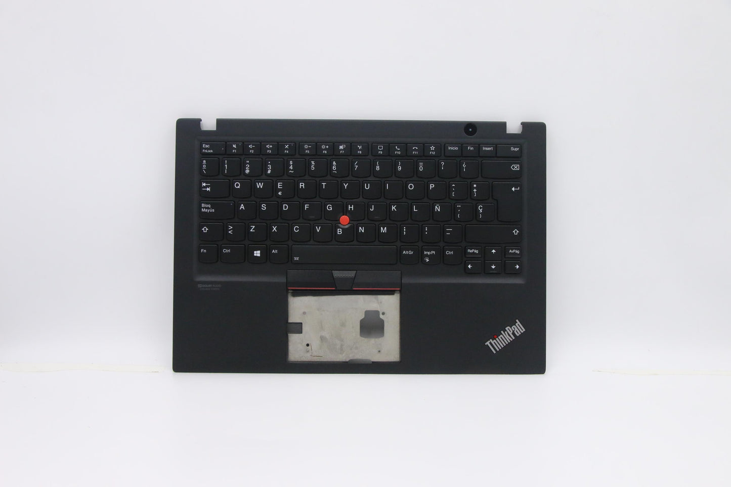 Lenovo Mech_Asm Ccov Bl Kbd Spa Uk(Lt - 5M10Z41323