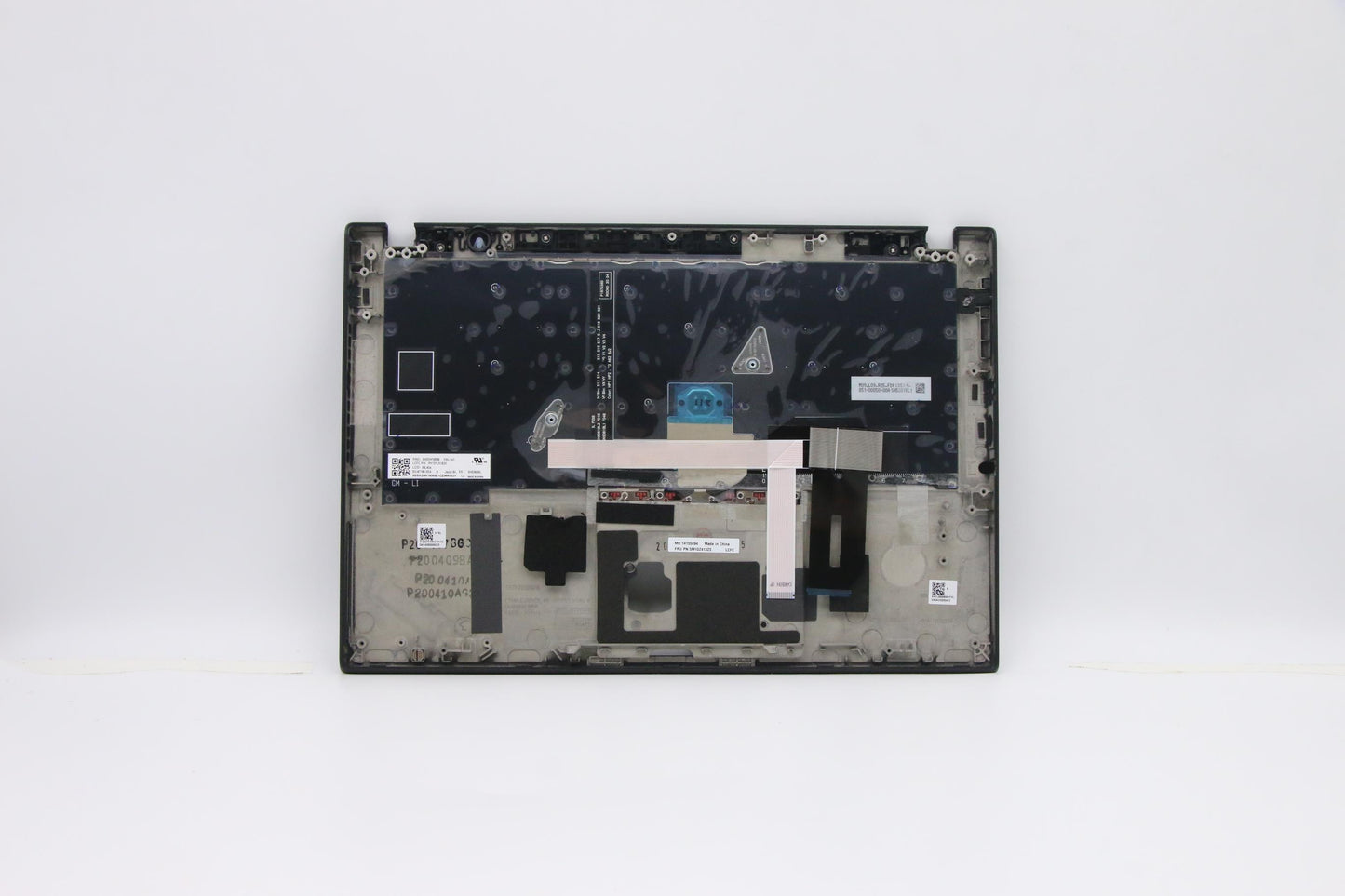 Lenovo Mech_Asm Ccov Bl Kbd Spa Uk(Lt - 5M10Z41323