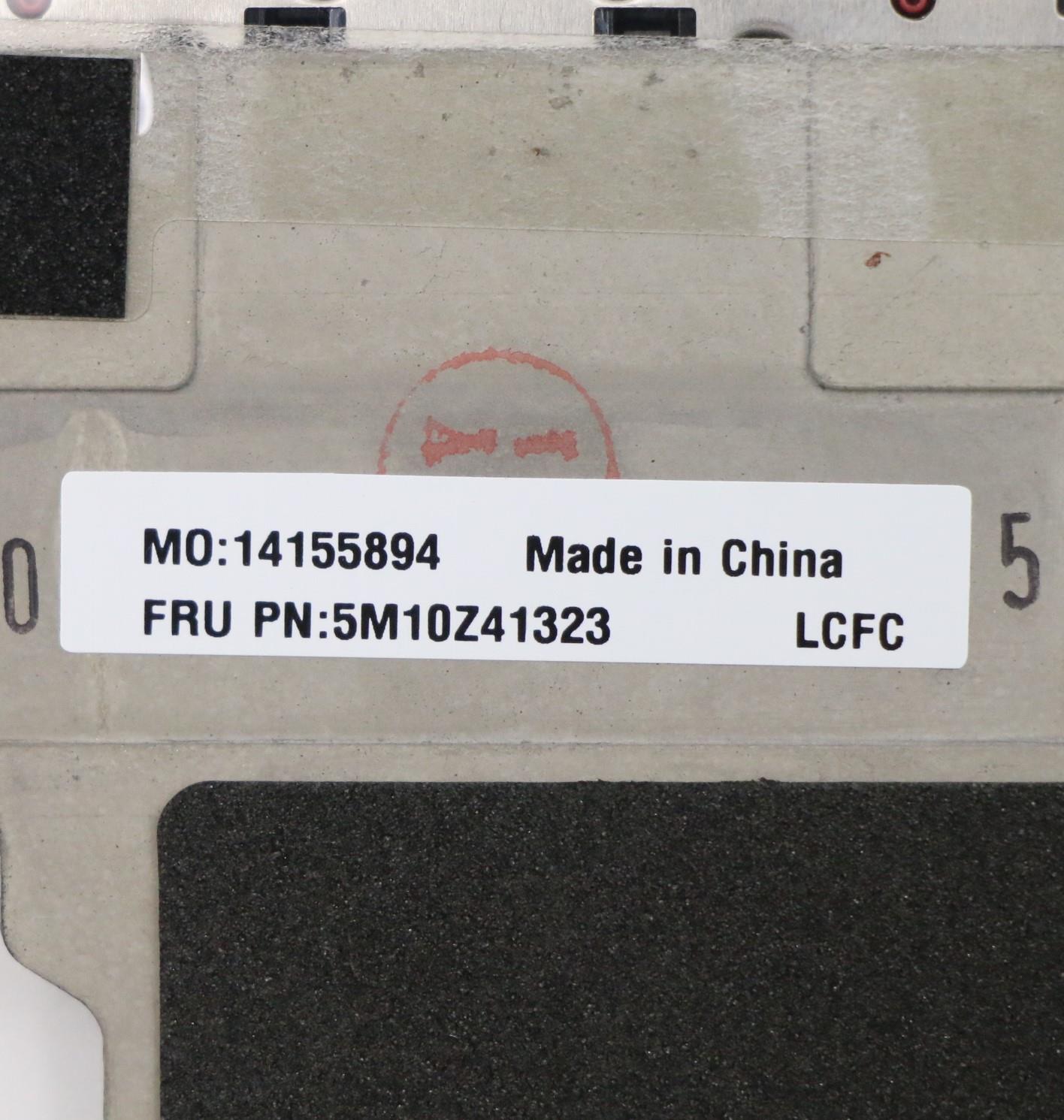 Lenovo Mech_Asm Ccov Bl Kbd Spa Uk(Lt - 5M10Z41323