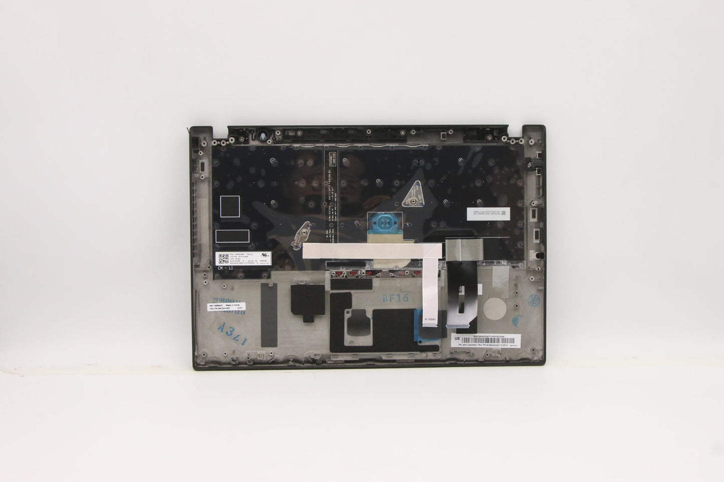 Lenovo Mech_Asm Ccov Bl Kbd Tc Us(Ltn - 5M10Z41332