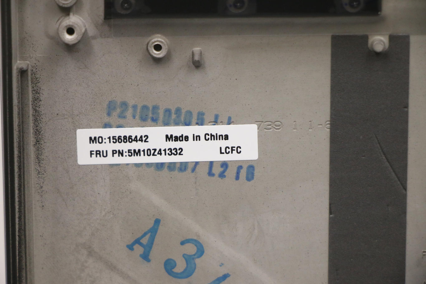 Lenovo Mech_Asm Ccov Bl Kbd Tc Us(Ltn - 5M10Z41332