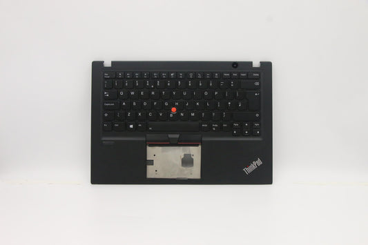 Lenovo Mech_Asm Ccov Bl Kbd Uke Uk(Lt - 5M10Z41343