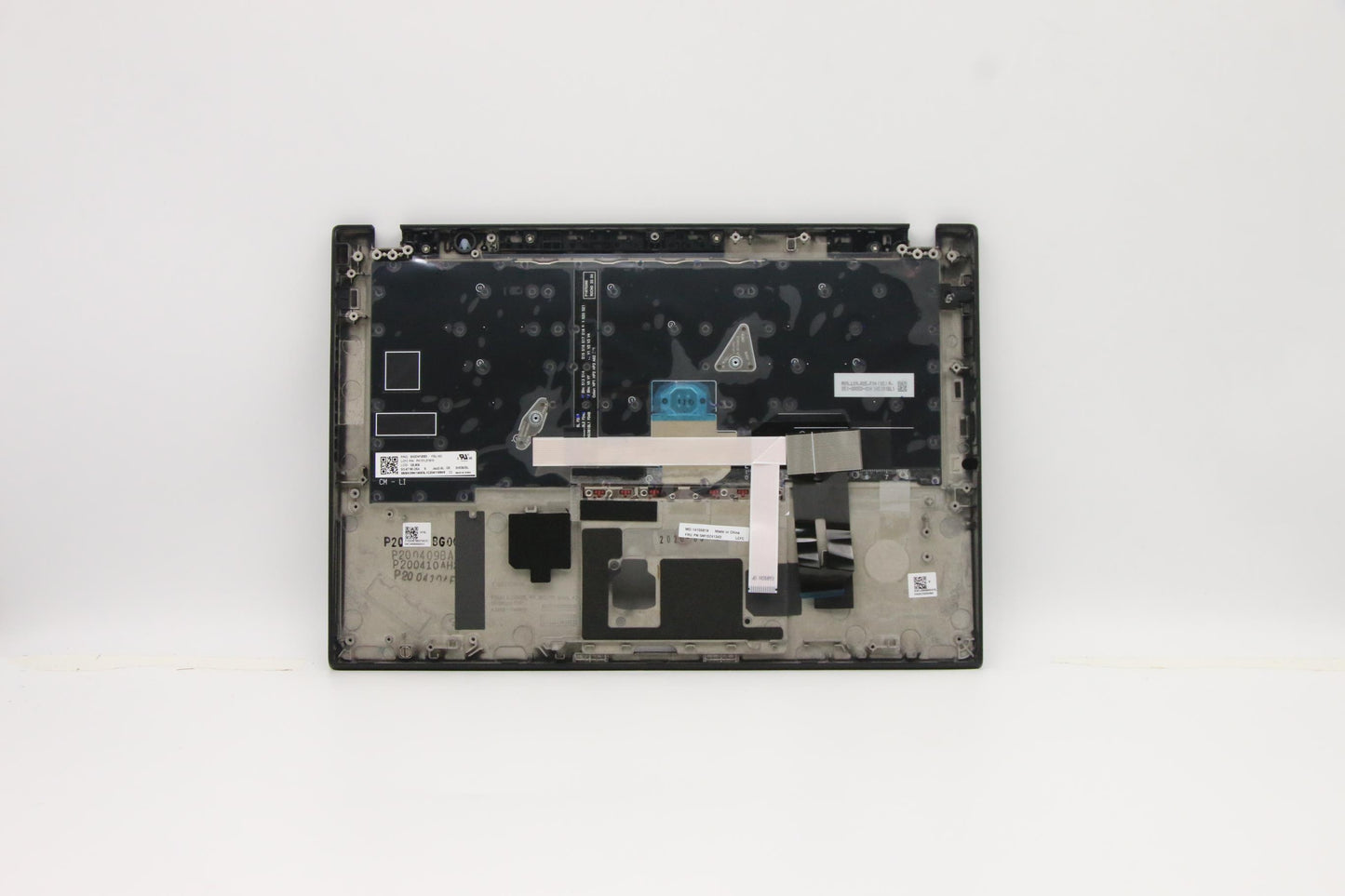 Lenovo Mech_Asm Ccov Bl Kbd Uke Uk(Lt - 5M10Z41343