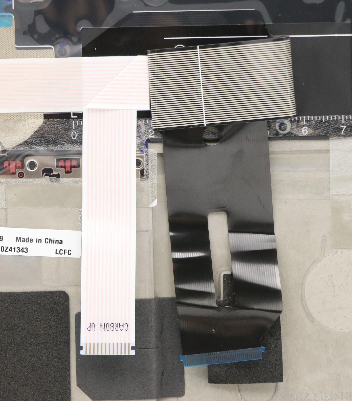 Lenovo Mech_Asm Ccov Bl Kbd Uke Uk(Lt - 5M10Z41343