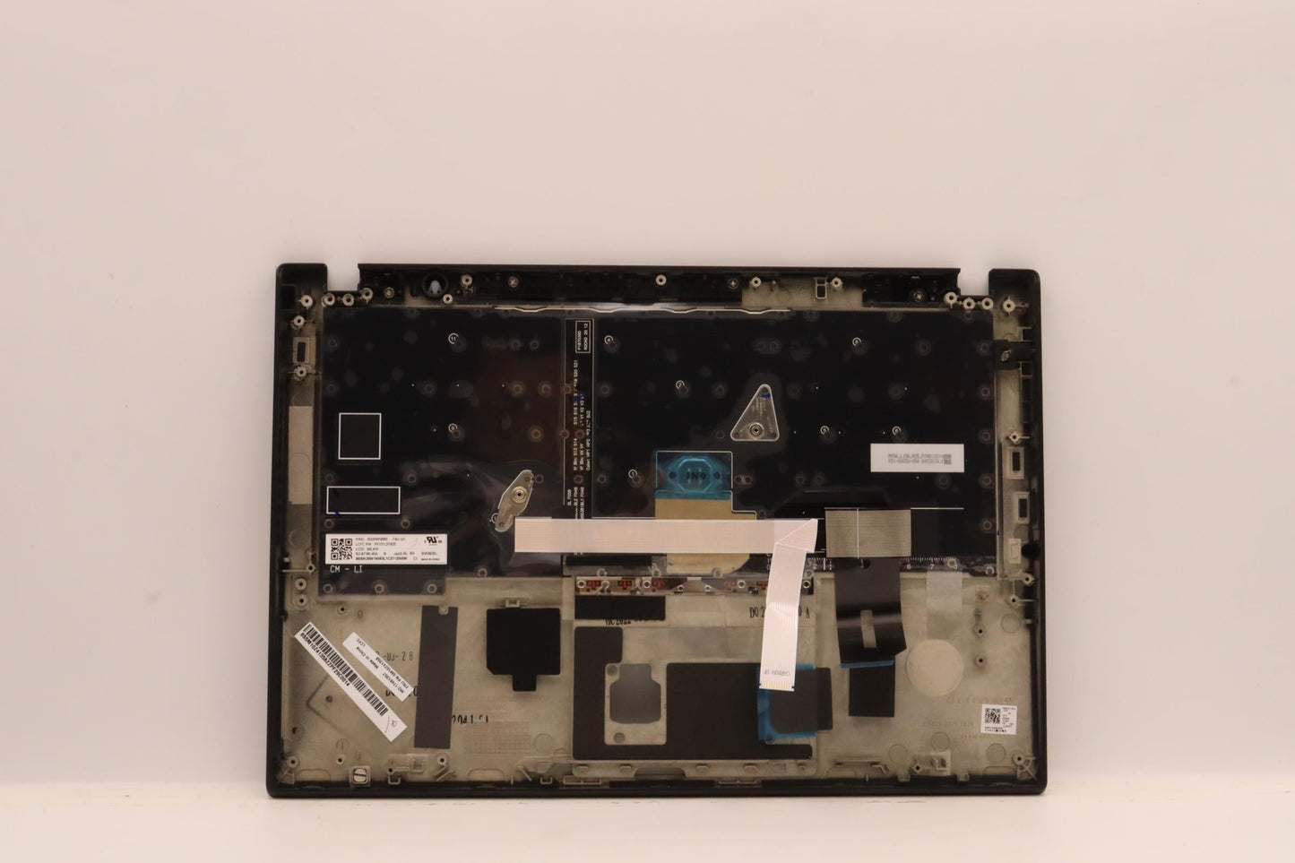 Lenovo Mech_Asm Ccov Bl Kbd Brl Uk(Lt - 5M10Z41358