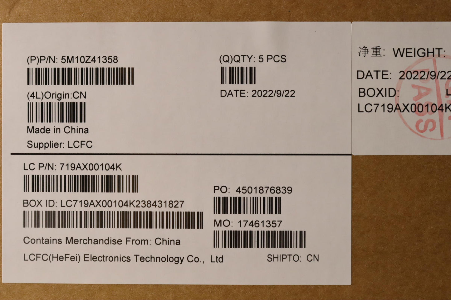 Lenovo Mech_Asm Ccov Bl Kbd Brl Uk(Lt - 5M10Z41358