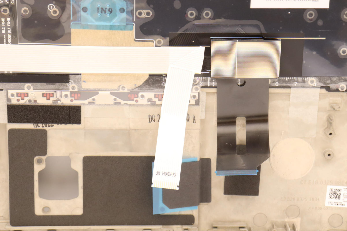 Lenovo Mech_Asm Ccov Bl Kbd Brl Uk(Lt - 5M10Z41358