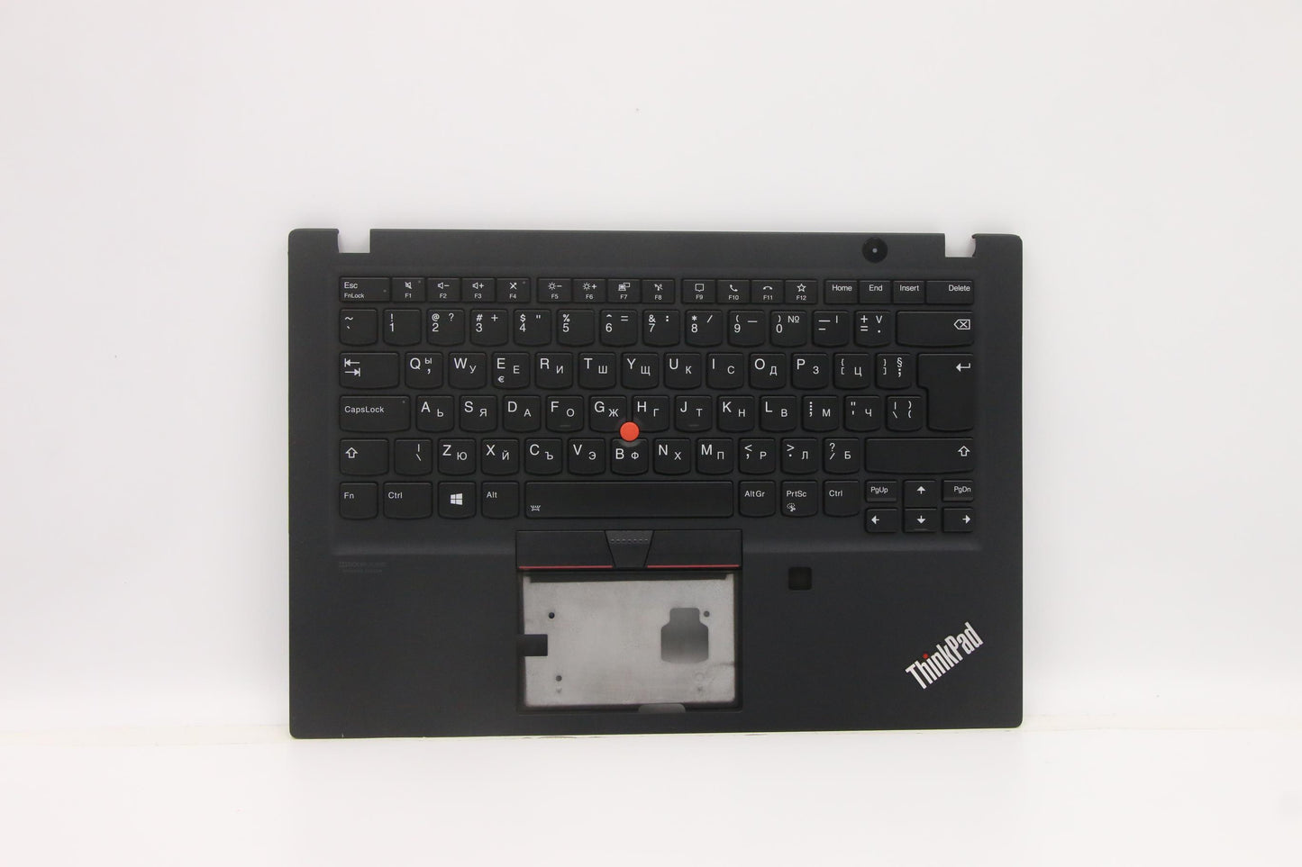 Lenovo Mech_Asm Ccov Bl Kbd Bul Uk(Lt - 5M10Z41360