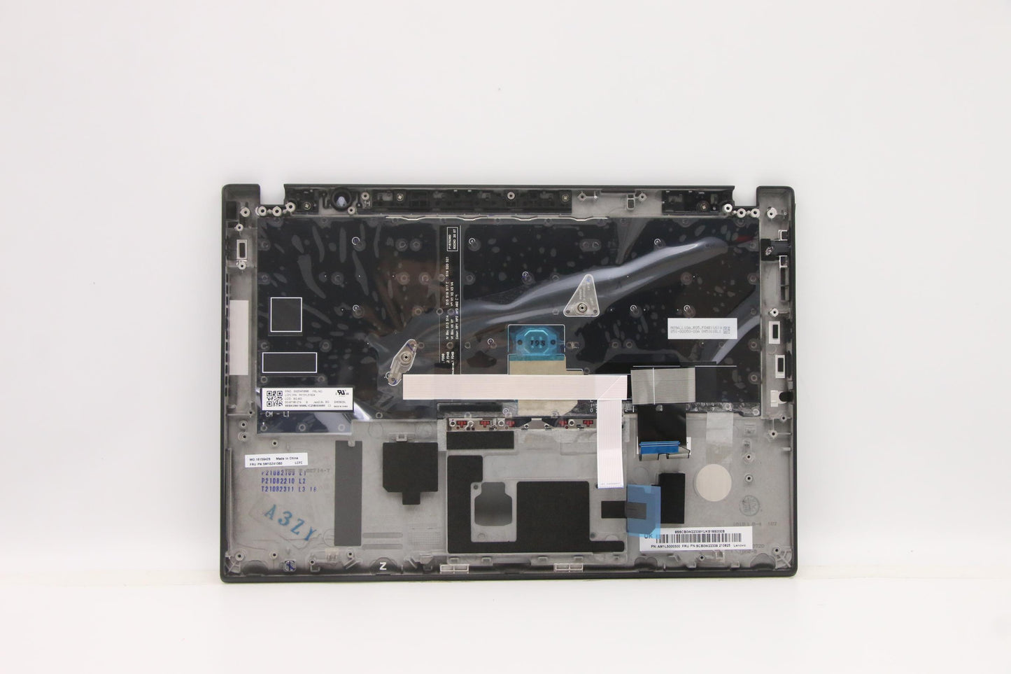 Lenovo Mech_Asm Ccov Bl Kbd Bul Uk(Lt - 5M10Z41360