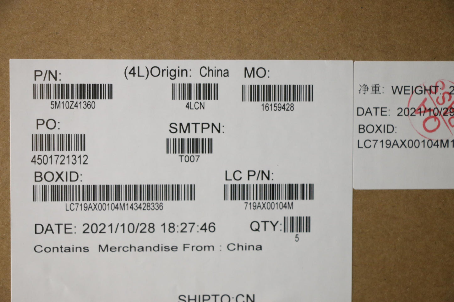 Lenovo Mech_Asm Ccov Bl Kbd Bul Uk(Lt - 5M10Z41360