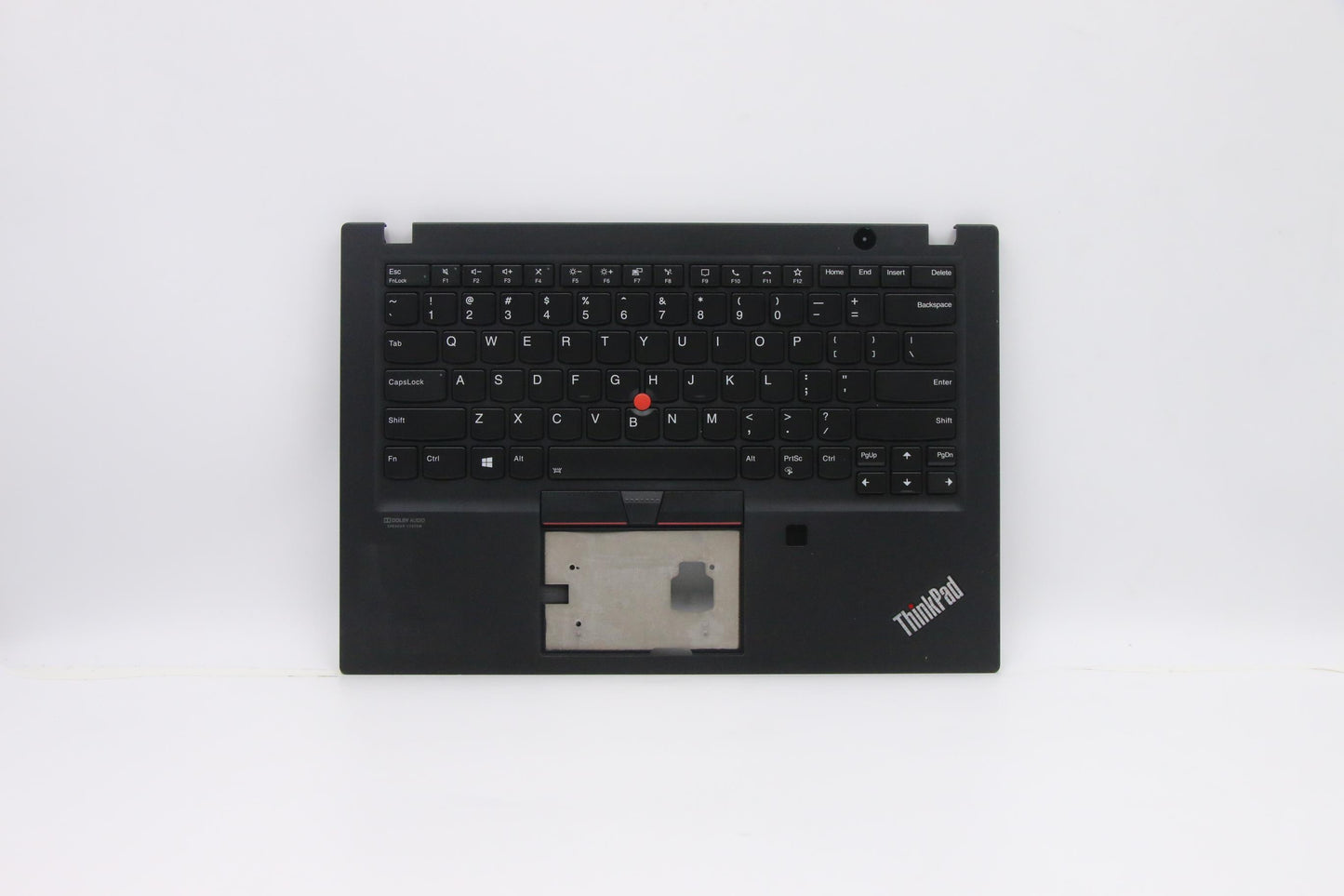 Lenovo C-Cover with Keyboard, USA English, Black, Backlit, Fingerprint - 5M10Z41371
