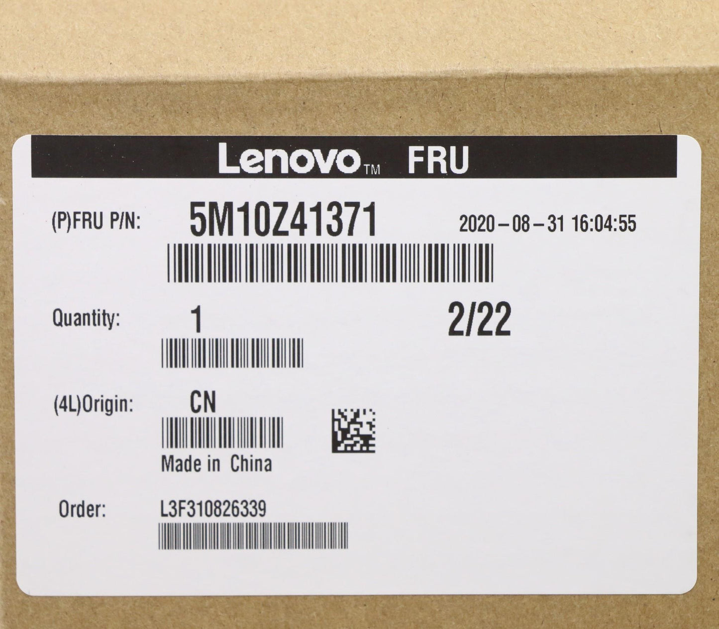 Lenovo C-Cover with Keyboard, USA English, Black, Backlit, Fingerprint - 5M10Z41371