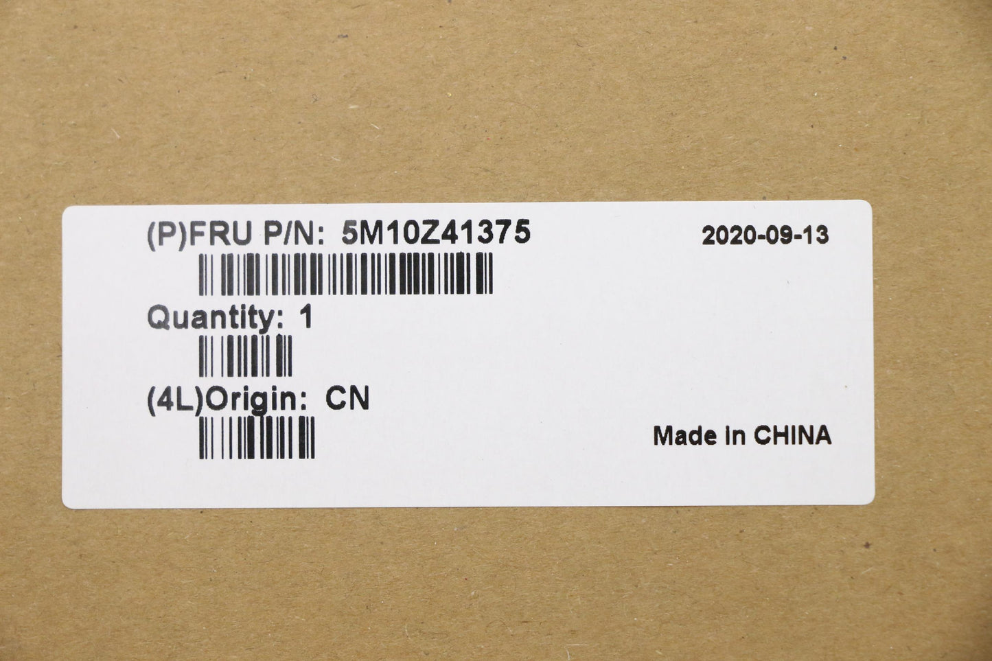 Lenovo Mech_Asm Ccv Blkb Euro_Eng Us( - 5M10Z41375