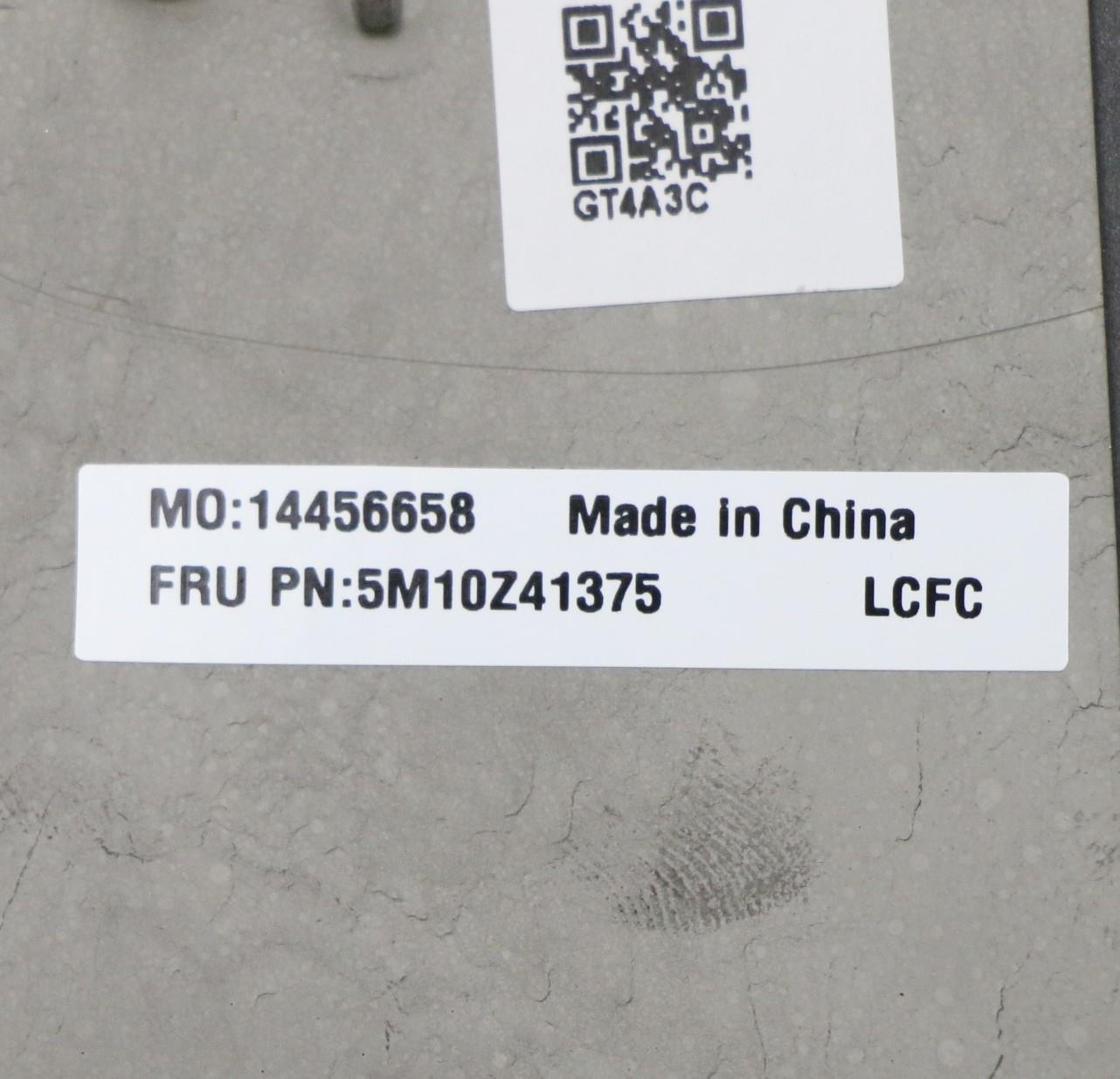 Lenovo Mech_Asm Ccv Blkb Euro_Eng Us( - 5M10Z41375