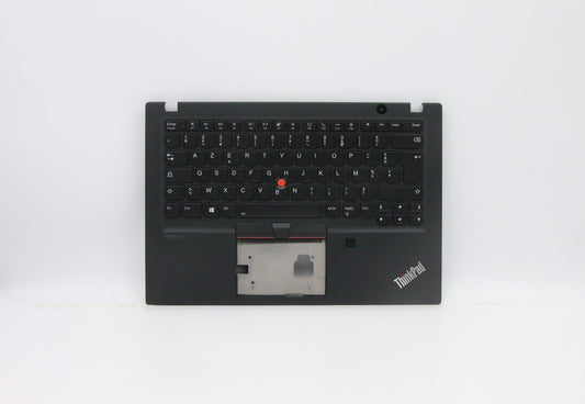 Lenovo Mech_Asm Ccov Bl Kbd Fra Uk(Lt - 5M10Z41378