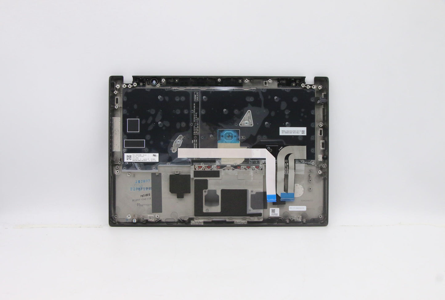 Lenovo Mech_Asm Ccov Bl Kbd Fra Uk(Lt - 5M10Z41378