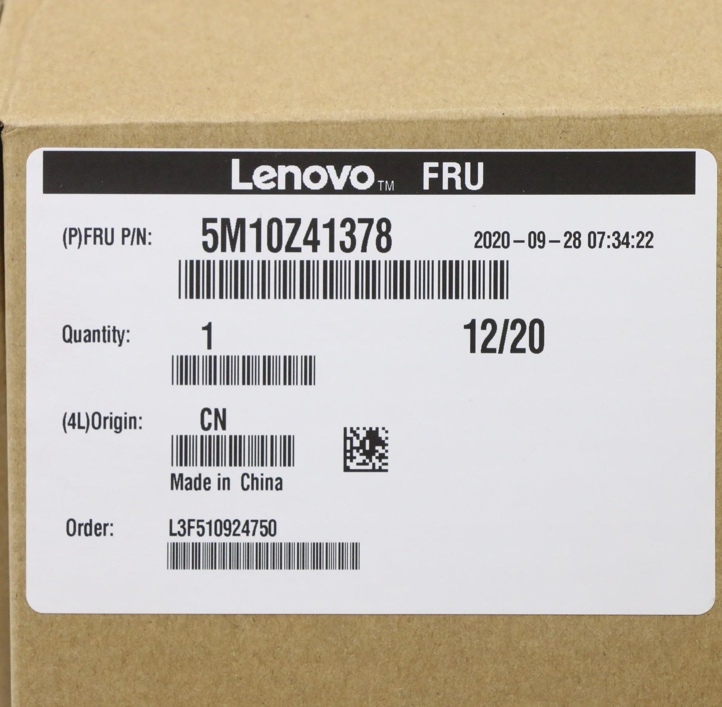 Lenovo Mech_Asm Ccov Bl Kbd Fra Uk(Lt - 5M10Z41378
