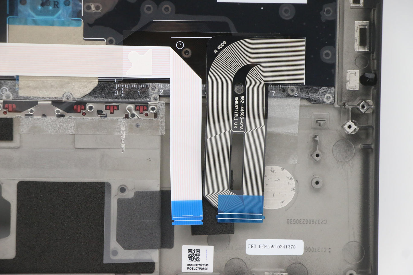 Lenovo Mech_Asm Ccov Bl Kbd Fra Uk(Lt - 5M10Z41378
