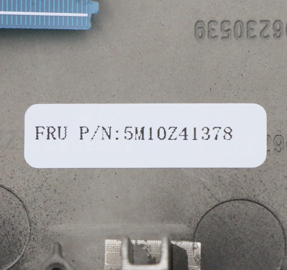 Lenovo Mech_Asm Ccov Bl Kbd Fra Uk(Lt - 5M10Z41378