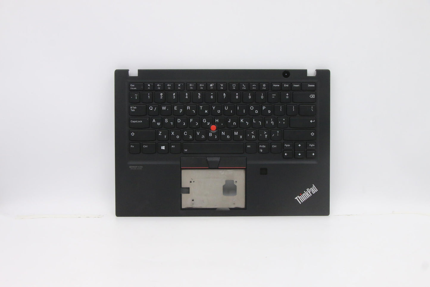 Lenovo Mech_Asm Ccov Bl Kbd Hbw Us(Lt - 5M10Z41392