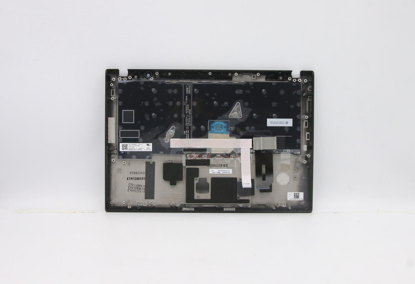 Lenovo Mech_Asm Ccov Bl Kbd Hbw Us(Lt - 5M10Z41392