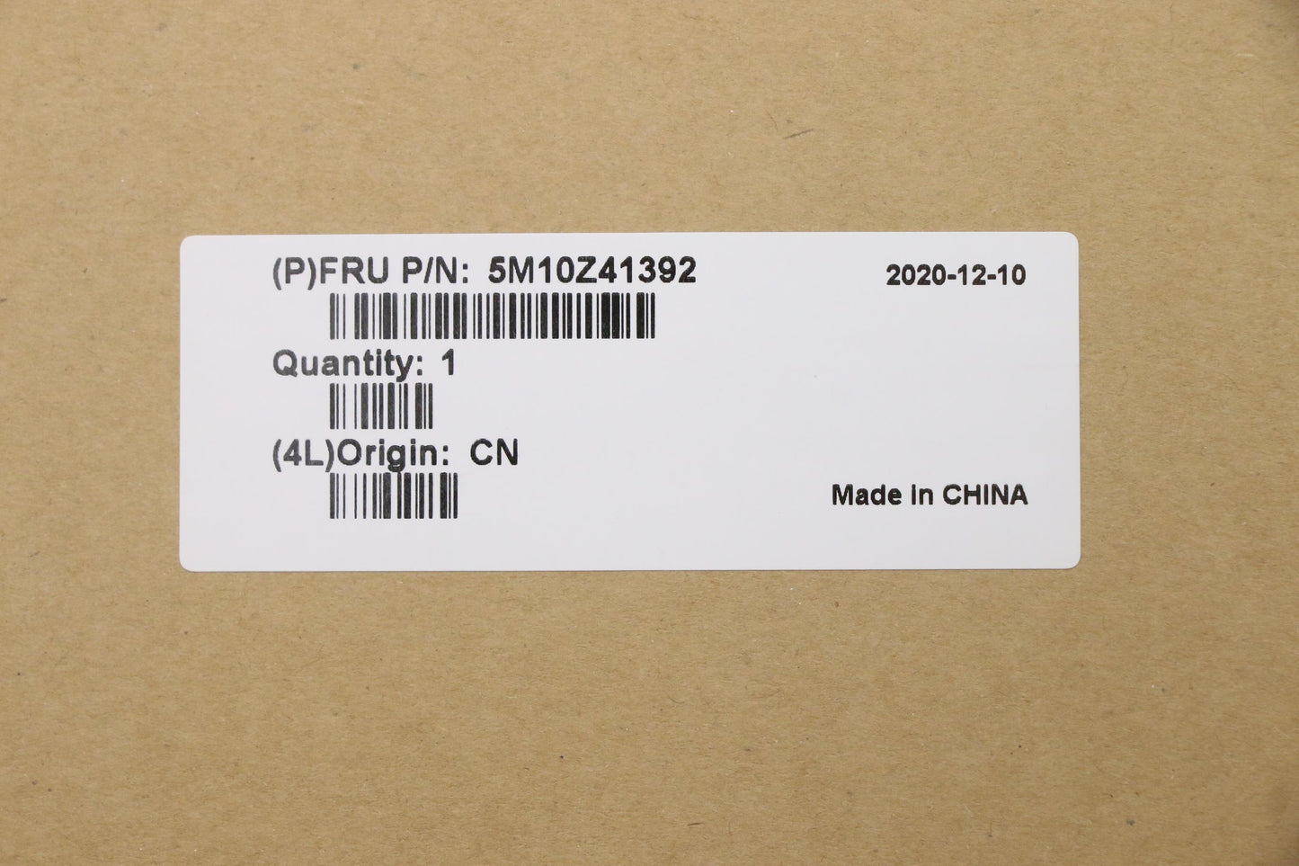 Lenovo Mech_Asm Ccov Bl Kbd Hbw Us(Lt - 5M10Z41392