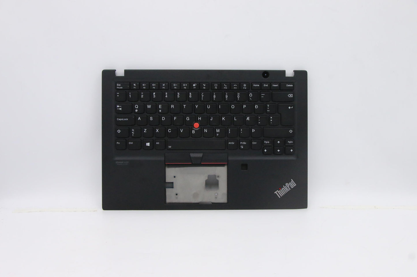Lenovo Mech_Asm Ccov Bl Kbd Ild Uk(Lt - 5M10Z41398