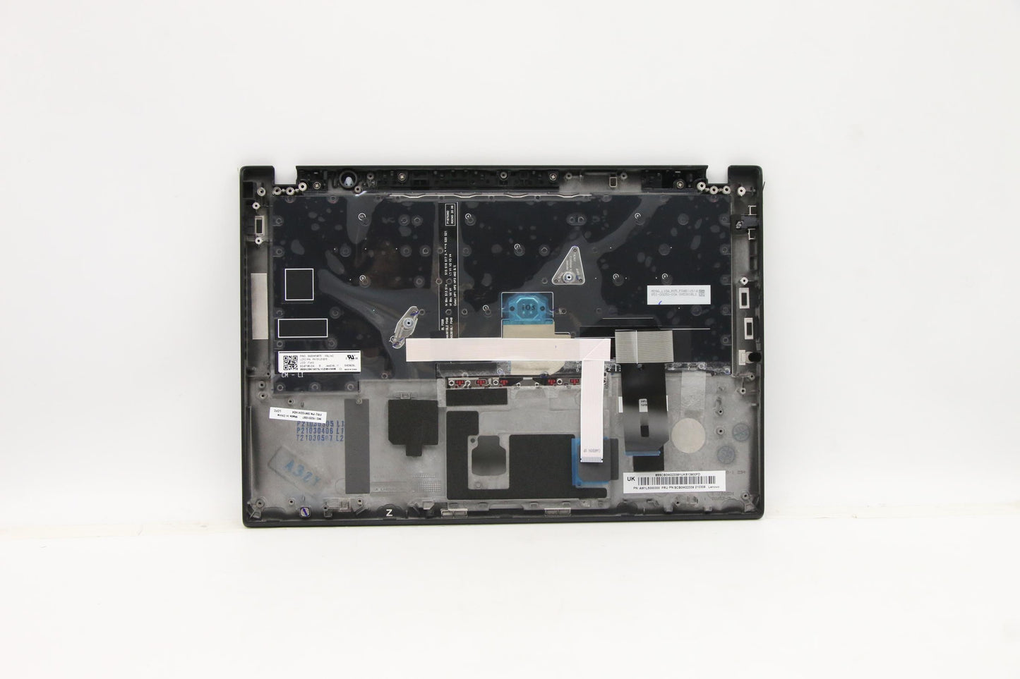 Lenovo Mech_Asm Ccov Bl Kbd Ita Uk(Lt - 5M10Z41404