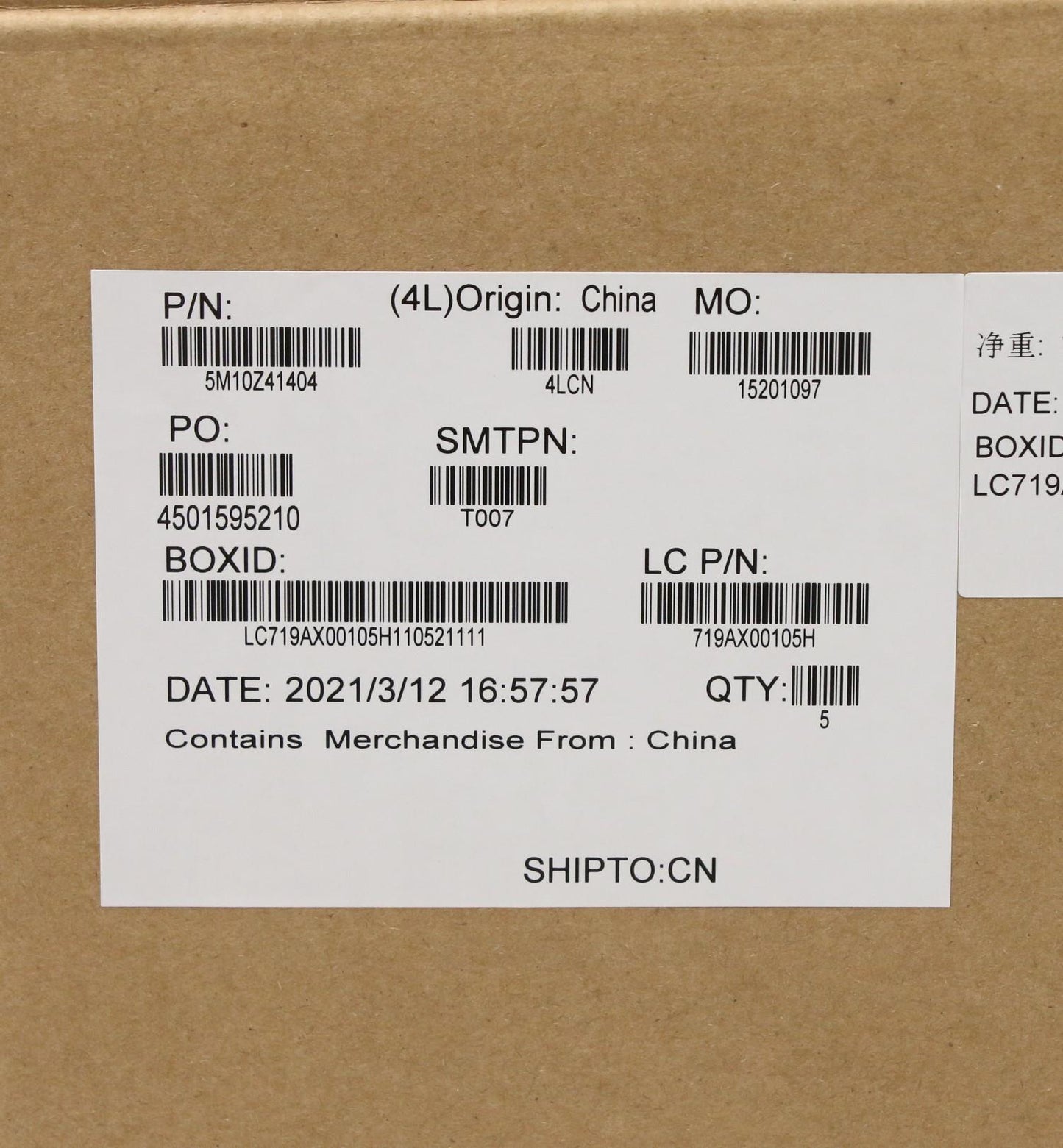 Lenovo Mech_Asm Ccov Bl Kbd Ita Uk(Lt - 5M10Z41404