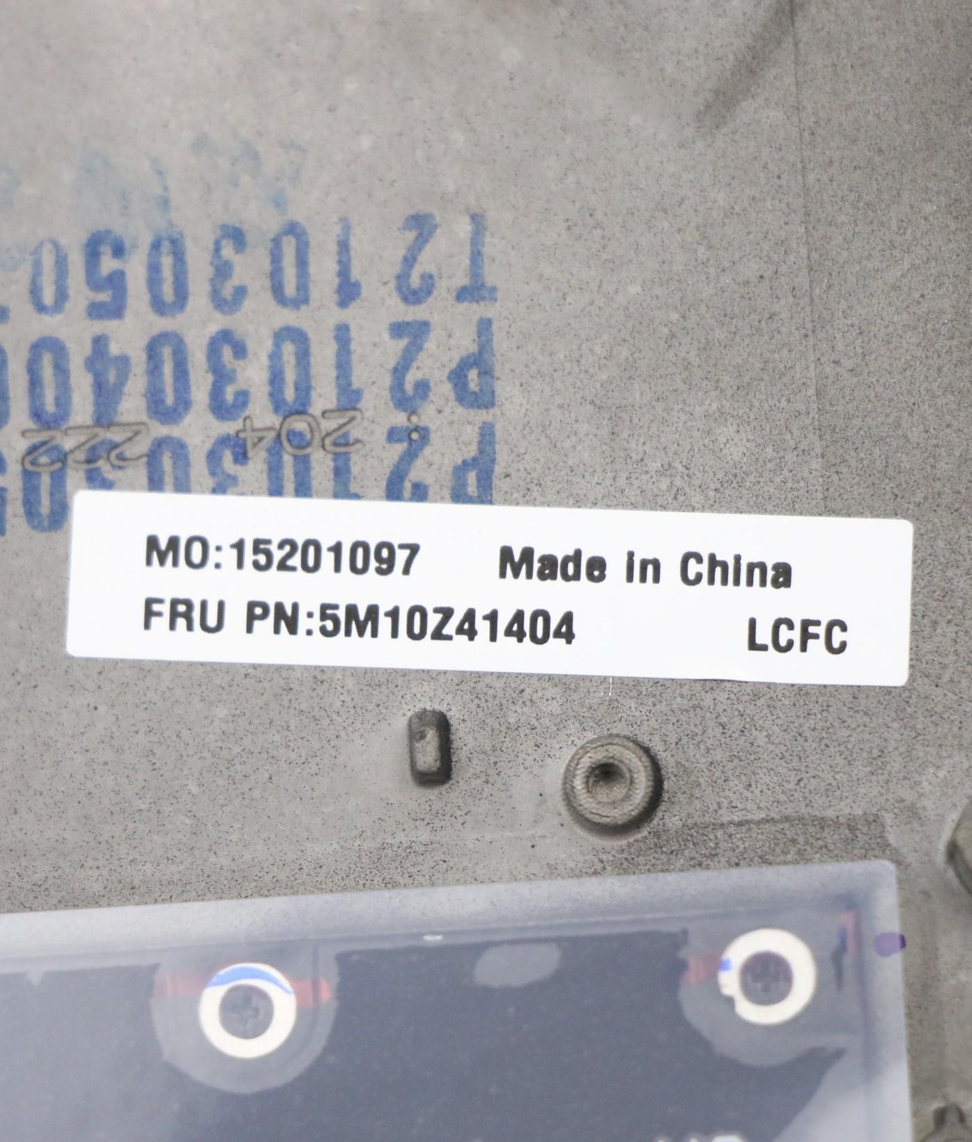 Lenovo Mech_Asm Ccov Bl Kbd Ita Uk(Lt - 5M10Z41404