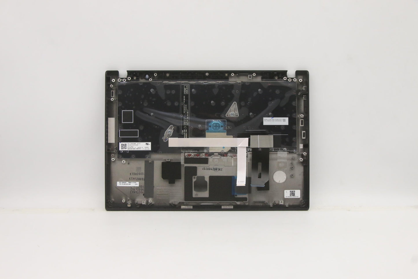 Lenovo Mech_Asm Ccov Bl Kbd Kor Us(Lt - 5M10Z41409