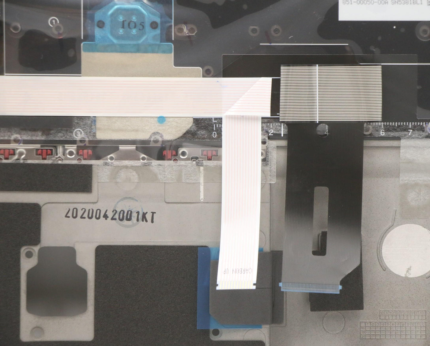 Lenovo Mech_Asm Ccov Bl Kbd Kor Us(Lt - 5M10Z41409