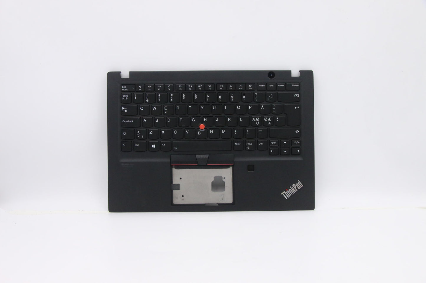 Lenovo Mech_Asm Ccov Blkb Nordic Uk(L - 5M10Z41418