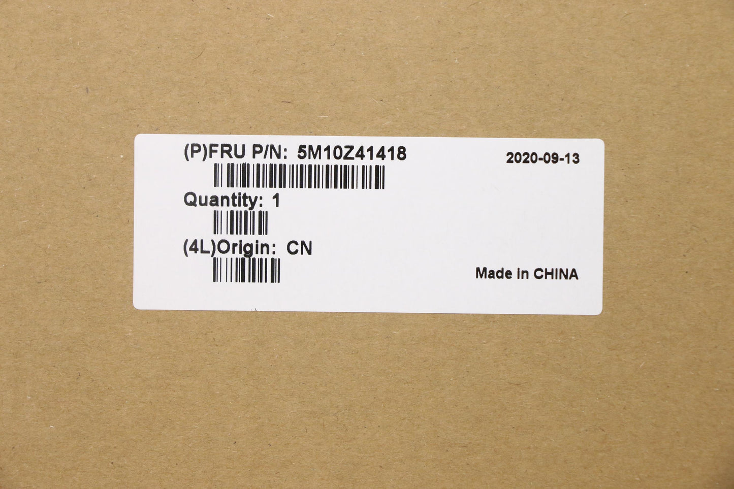 Lenovo Mech_Asm Ccov Blkb Nordic Uk(L - 5M10Z41418