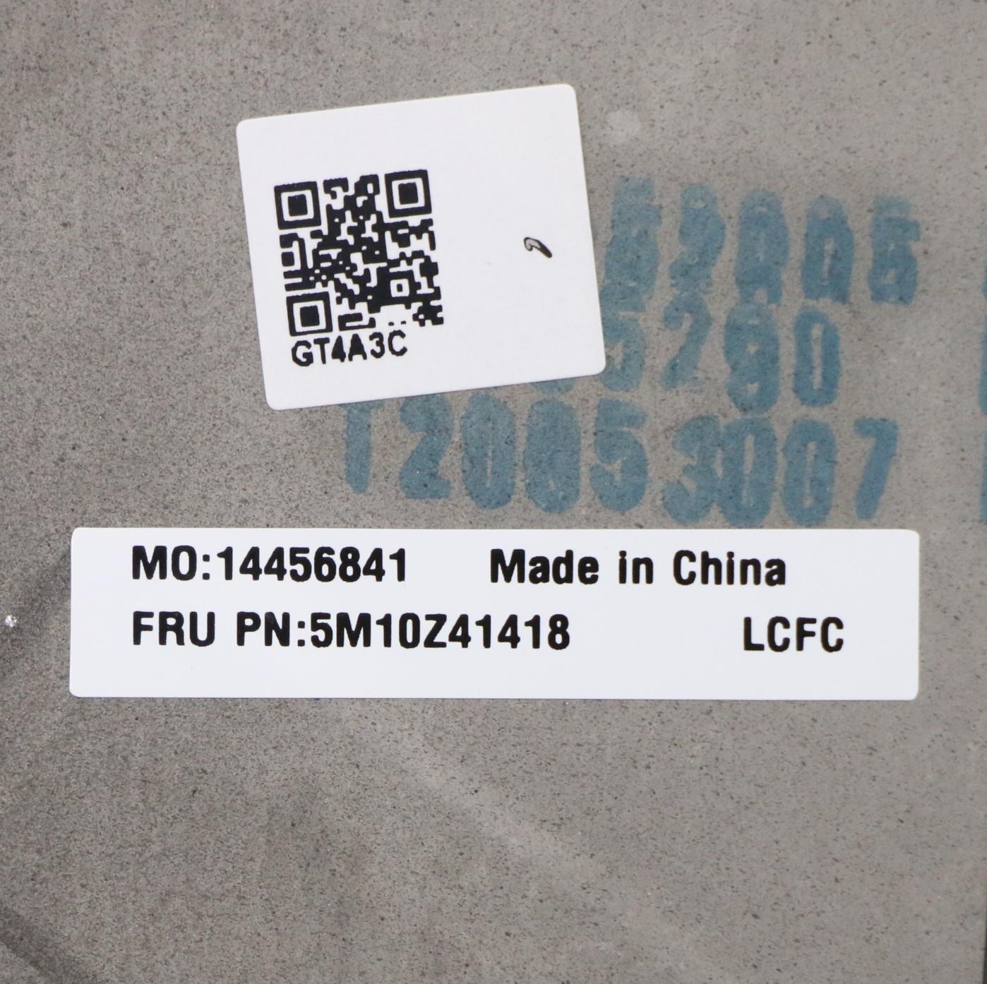 Lenovo Mech_Asm Ccov Blkb Nordic Uk(L - 5M10Z41418