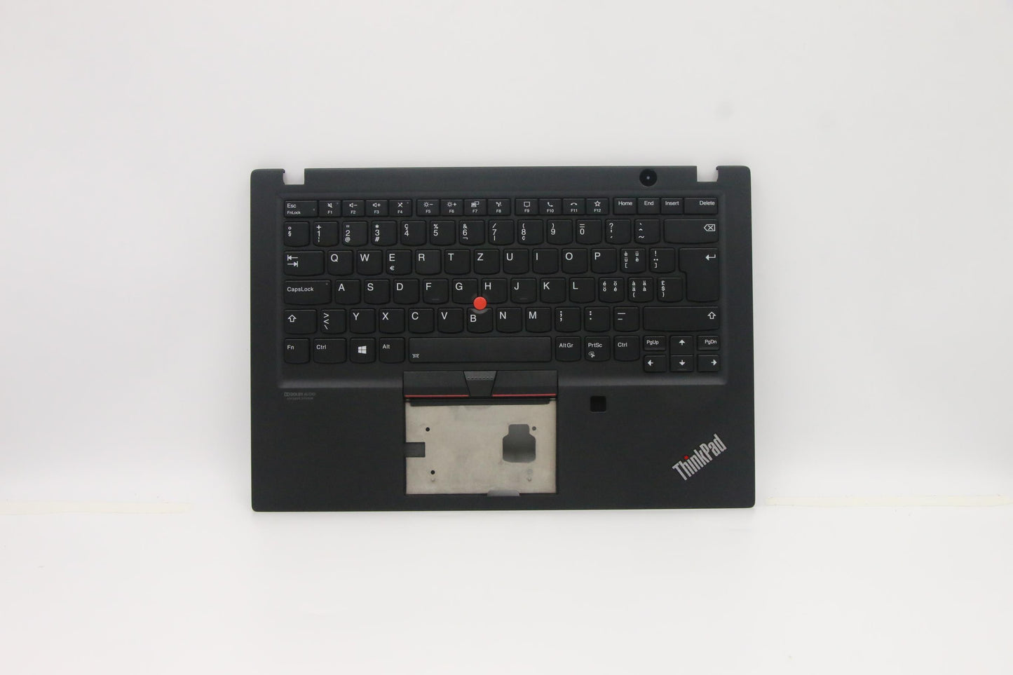 Lenovo Mech_Asm Ccov Bl Kbd Sws Uk(Lt - 5M10Z41435
