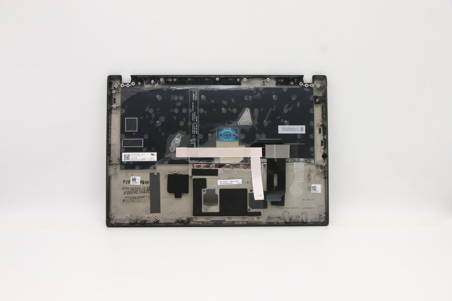 Lenovo Mech_Asm Ccov Bl Kbd Sws Uk(Lt - 5M10Z41435