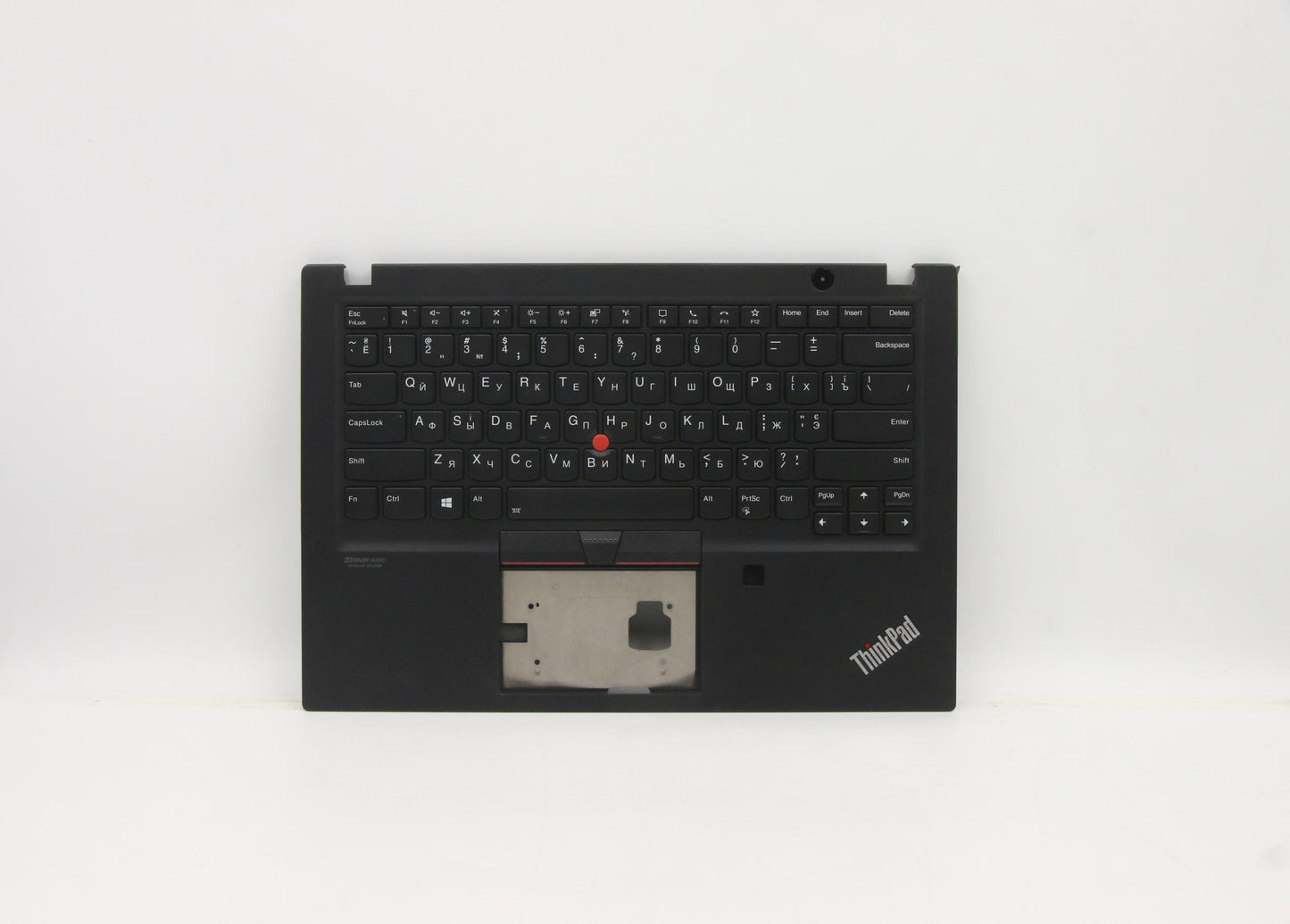 Lenovo Mech_Asm Ccov Bl Kbd Ukr Us(Lt - 5M10Z41452