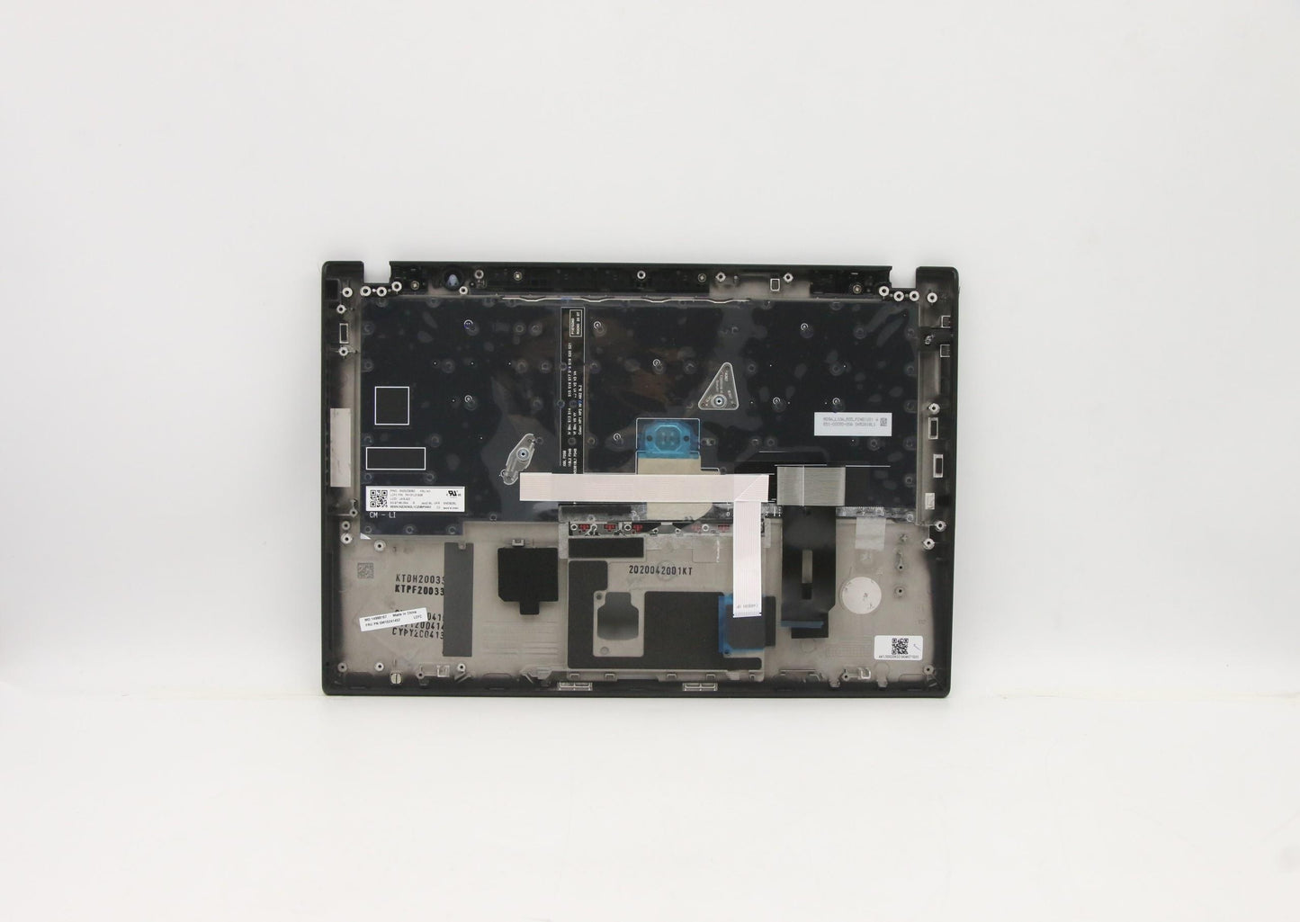Lenovo Mech_Asm Ccov Bl Kbd Ukr Us(Lt - 5M10Z41452