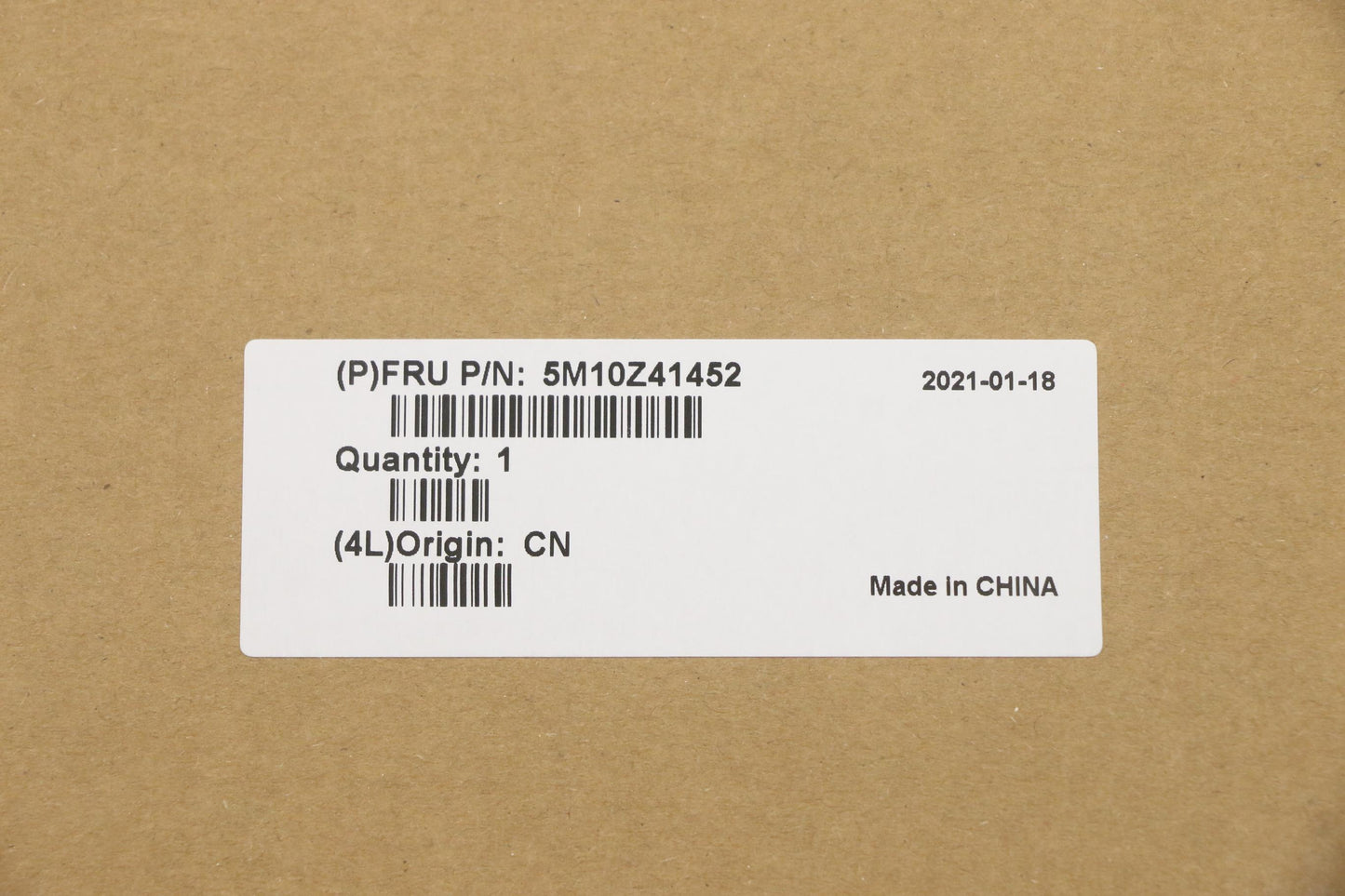 Lenovo Mech_Asm Ccov Bl Kbd Ukr Us(Lt - 5M10Z41452