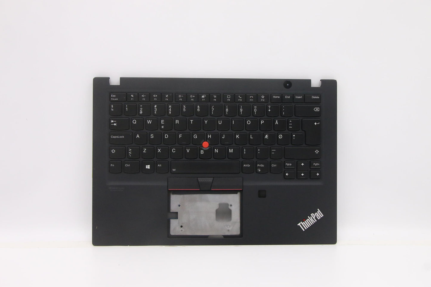 Lenovo Mech_Asm Ccov Blkb Den Uk(Ltn) - 5M10Z41475