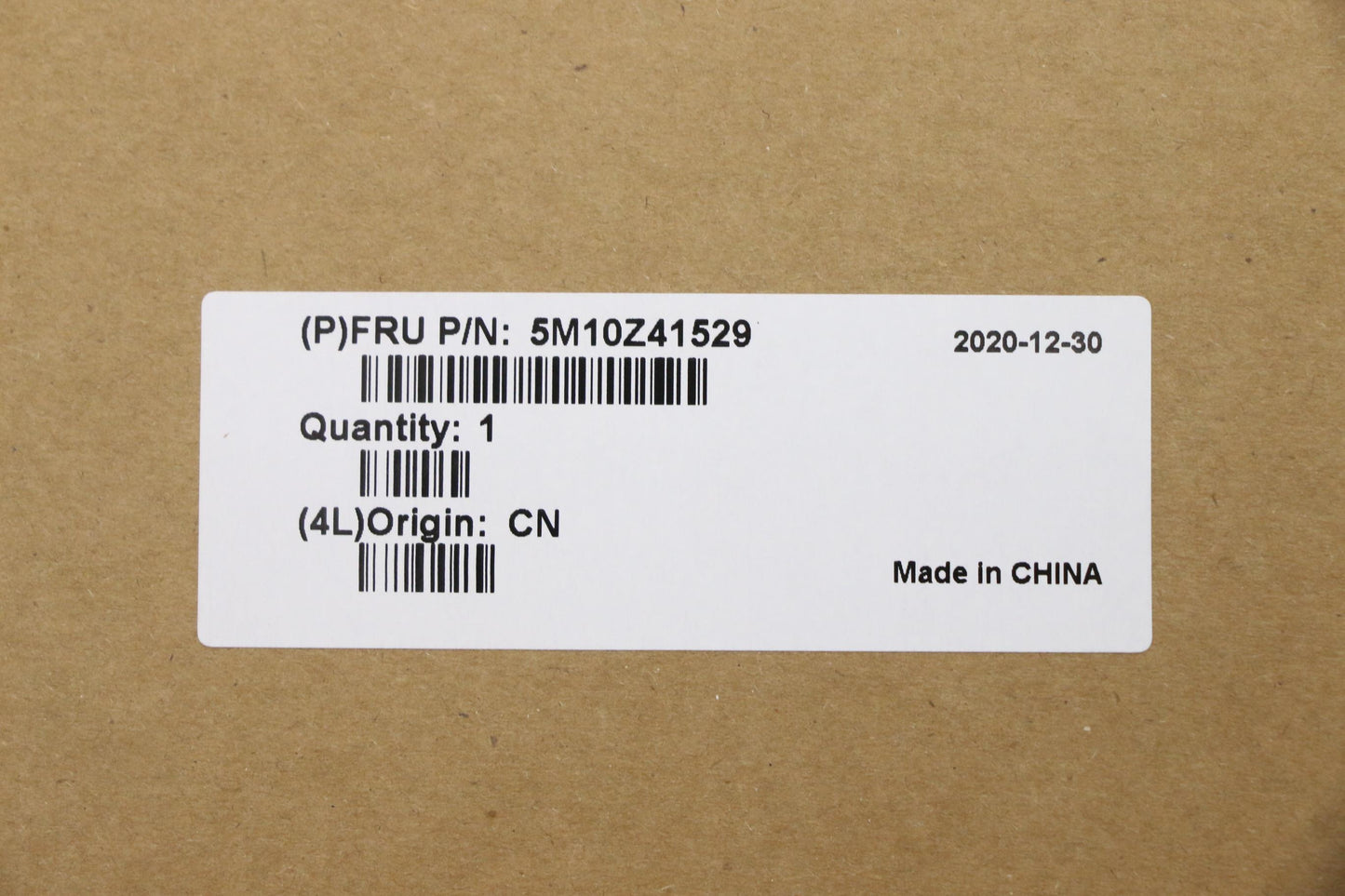 Lenovo Mech_Asm Cc Blkb Nordic Uk(L)B - 5M10Z41529