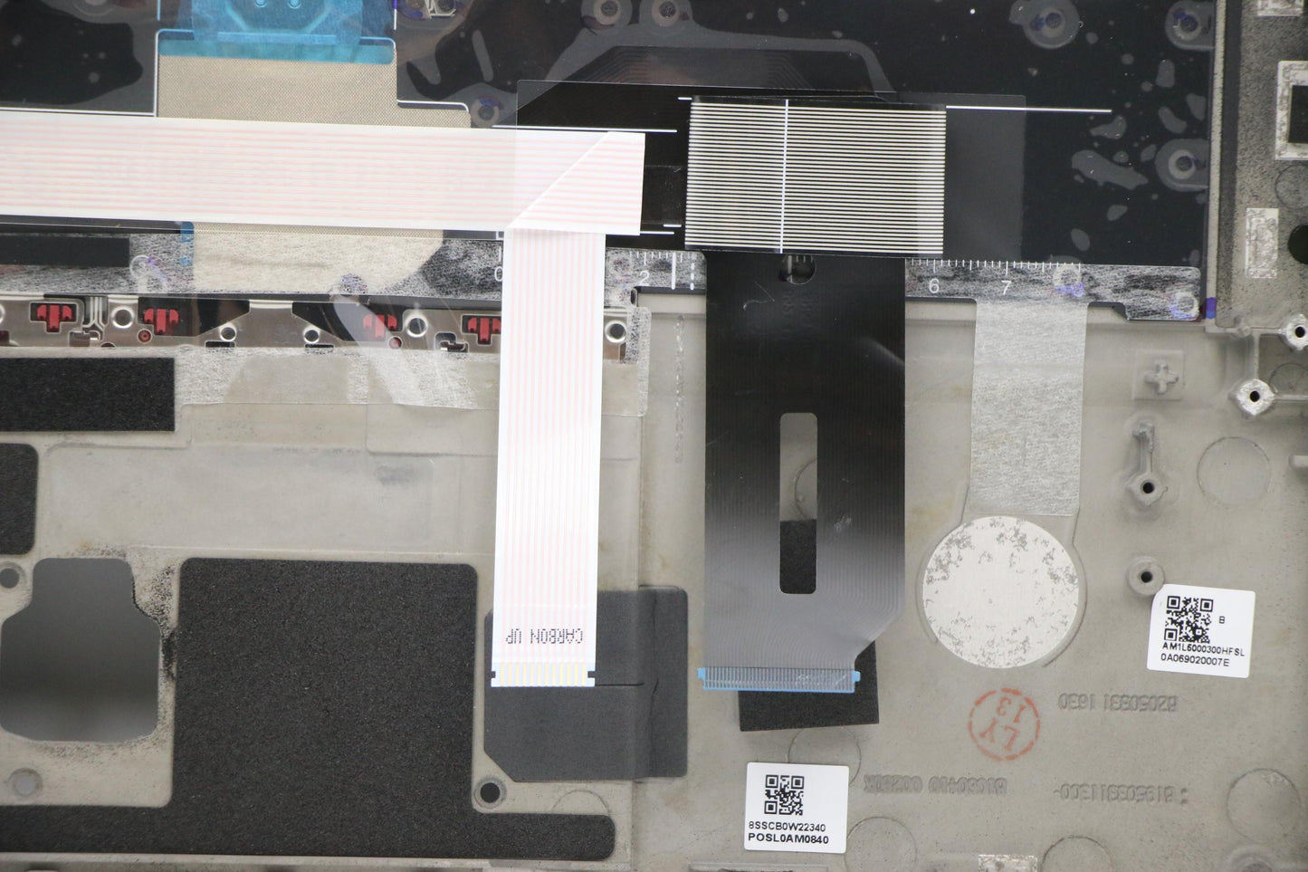 Lenovo Mech_Asm Cc Blkb Nordic Uk(L)B - 5M10Z41529