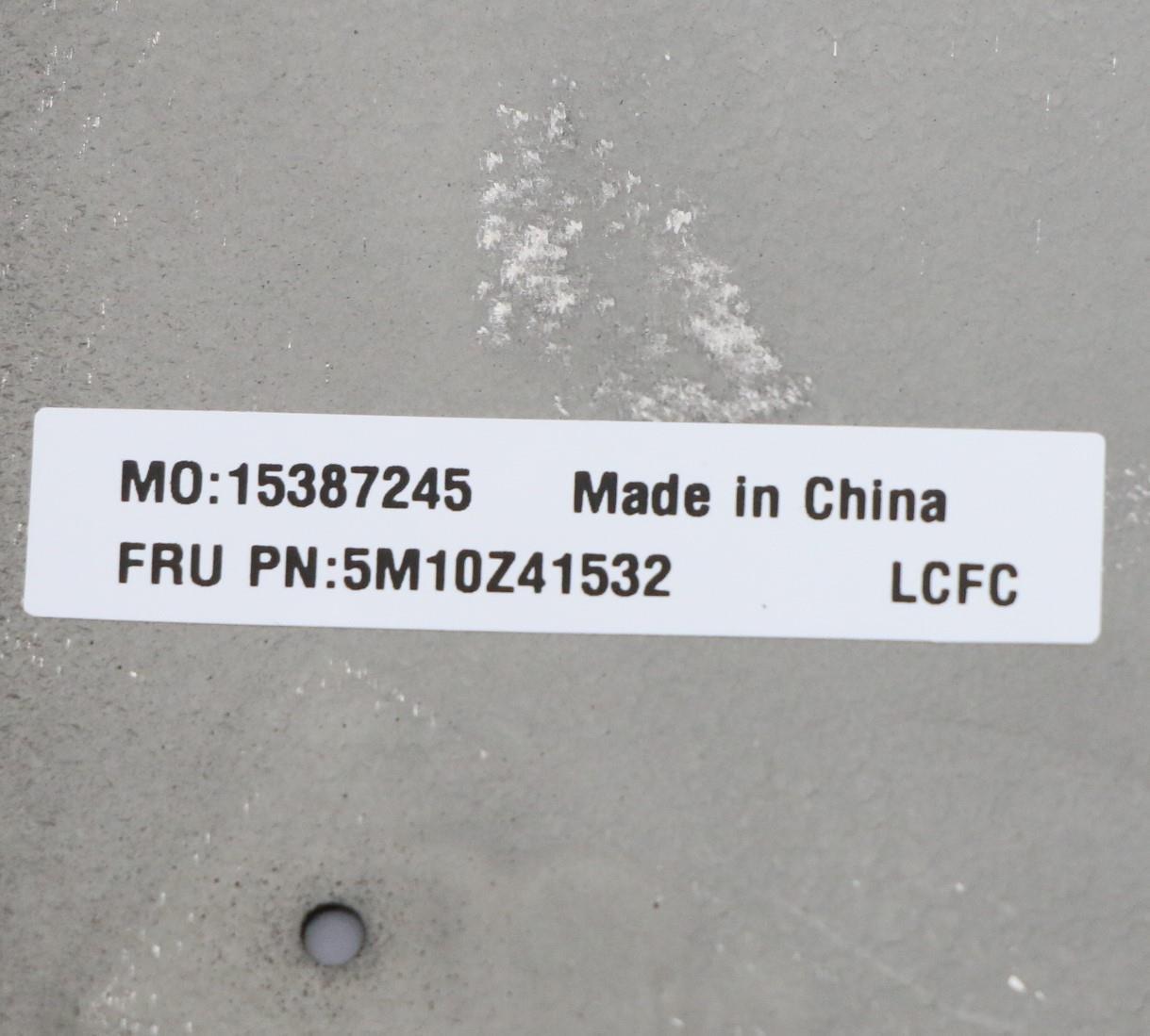 Lenovo Mech_Asm Ccov Blkb Por Uk(Ltn) - 5M10Z41532
