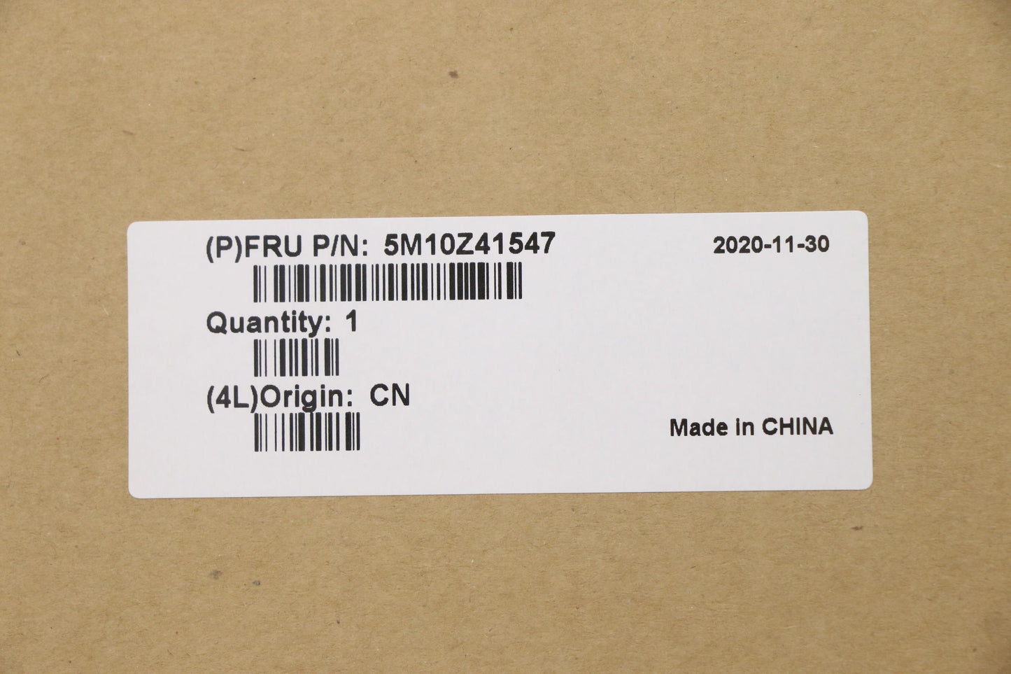 Lenovo Mech_Asm Ccv Blkb Thai Us(Ltn) - 5M10Z41547