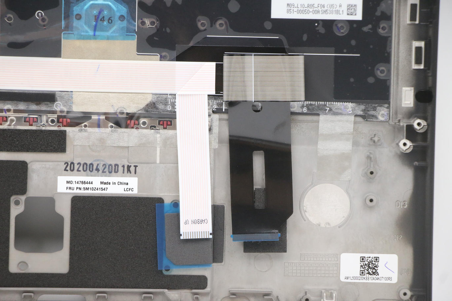 Lenovo Mech_Asm Ccv Blkb Thai Us(Ltn) - 5M10Z41547