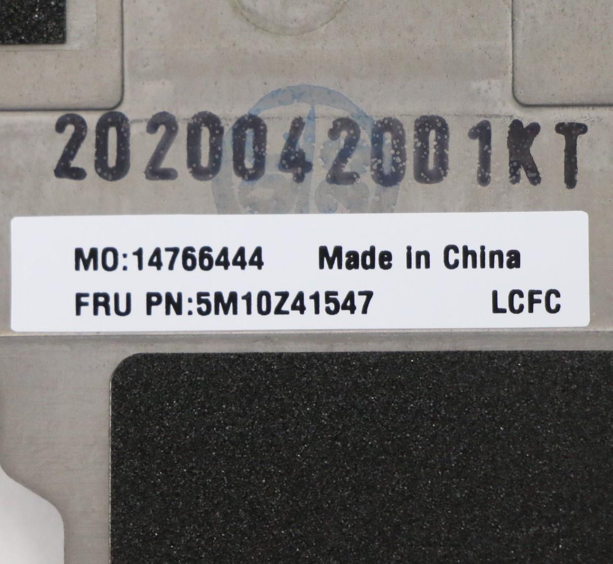 Lenovo Mech_Asm Ccv Blkb Thai Us(Ltn) - 5M10Z41547