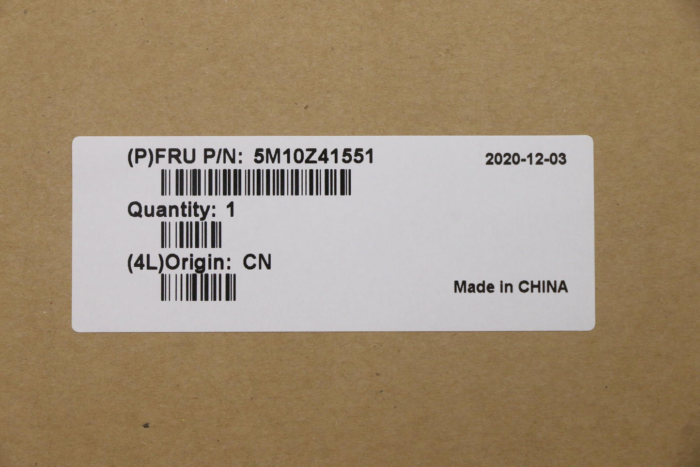 Lenovo Mech_Asm Cc Blkb Tur_F Uk(L)Bk - 5M10Z41551