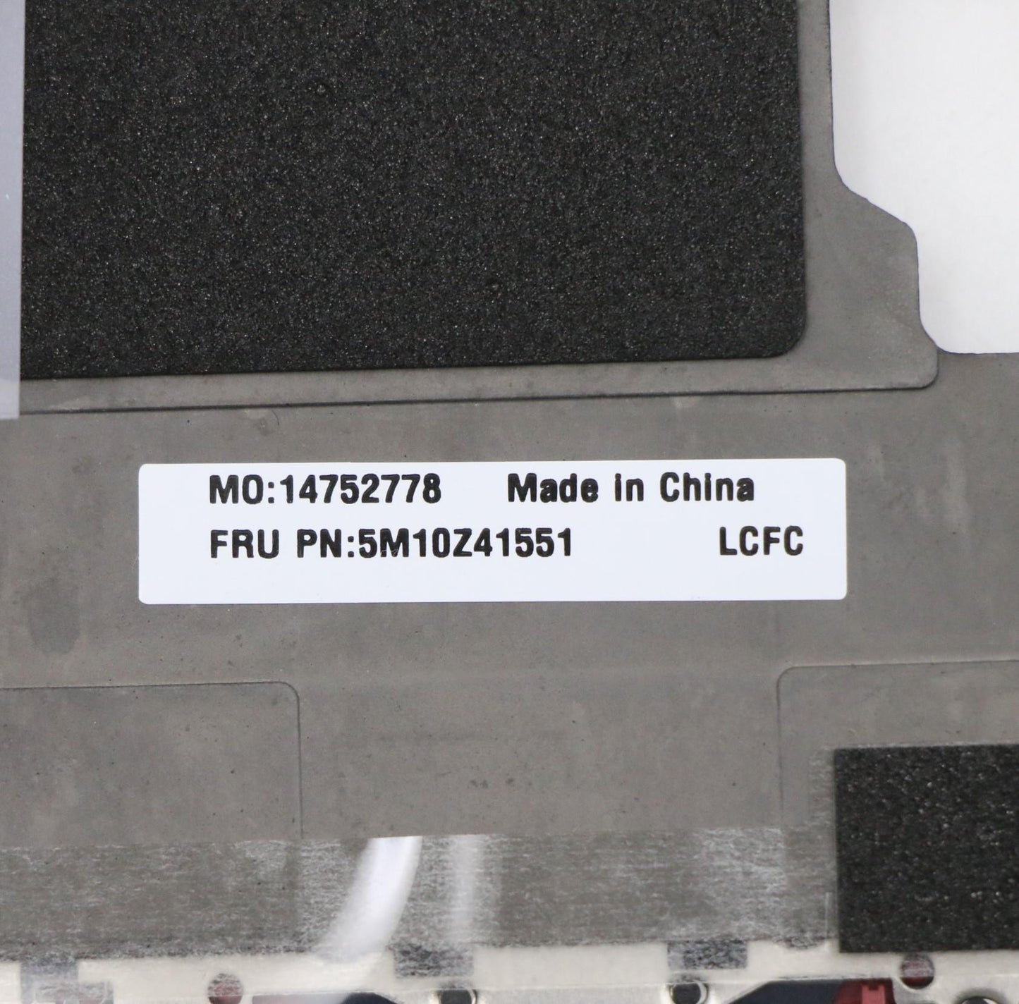 Lenovo Mech_Asm Cc Blkb Tur_F Uk(L)Bk - 5M10Z41551